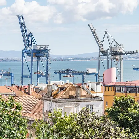 Beato Riverside Cozy Apartments Lisbon Exterior photo